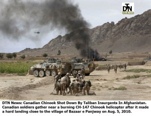Afghanistan Canadian CH-47 DTN News DTN Logos