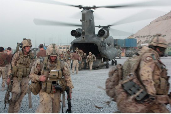 chinook sperwan ghar