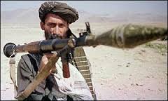 Taliban with RPG